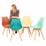 Casa si Gradina - Mobilier - Scaune si fotolii - Scaune - Scaun, petrol/fag, BALI 2 NEW - Infinity.ro