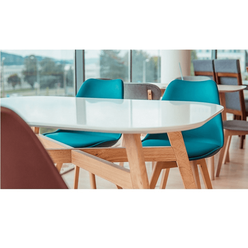 Casa si Gradina - Mobilier - Scaune si fotolii - Scaune - Scaun, petrol/fag, BALI 2 NEW - Infinity.ro