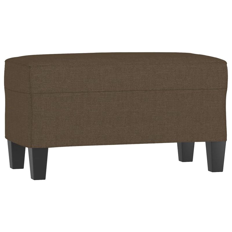 Casa si Gradina - Mobilier - Canapele si coltare - Banchete - Banca, maro, 70x35x41 cm, textil - Infinity.ro