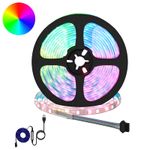 Casa si Gradina - Electrice - Cabluri electrice si conductori - Banda LED 4 pcs Negru si transparent 550 x 0,8 x 0,3 cm - Infinity.ro