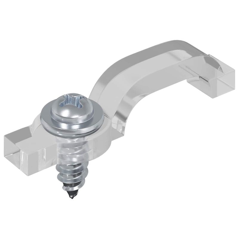 Casa si Gradina - Electrice - Cabluri electrice si conductori - Banda LED 4 pcs Negru si transparent 550 x 0,8 x 0,3 cm - Infinity.ro