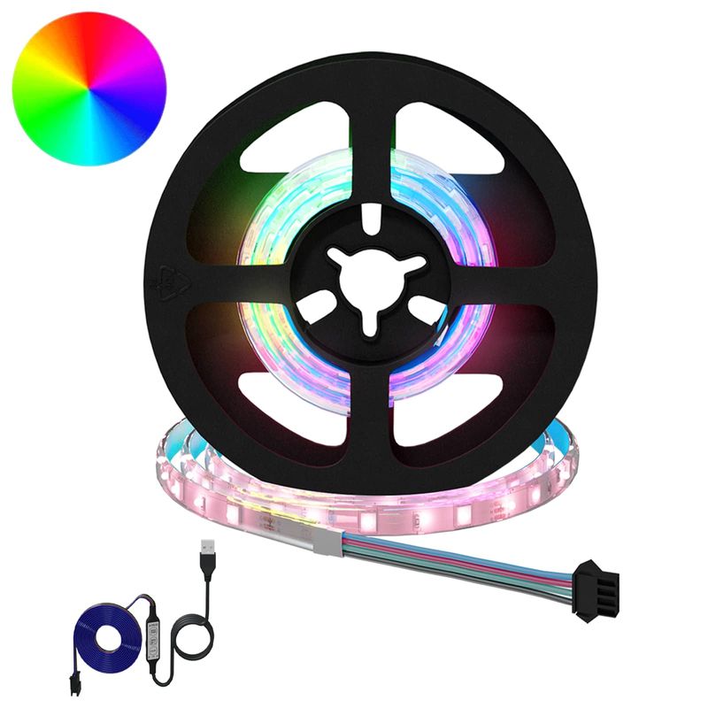 Casa si Gradina - Electrice - Cabluri electrice si conductori - Banda LED 4 pcs Negru si transparent 40 x 0,8 x 0,3 cm - Infinity.ro