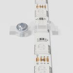 Casa si Gradina - Electrice - Cabluri electrice si conductori - Banda LED 4 pcs Negru si transparent 40 x 0,8 x 0,3 cm - Infinity.ro