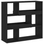 Casa si Gradina - Mobilier - Biblioteci si rafturi - Biblioteci - Raft de carti Stejar Negru 100 x 33 x 94,5 cm Lemn compozit - Infinity.ro