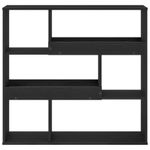 Casa si Gradina - Mobilier - Biblioteci si rafturi - Biblioteci - Raft de carti Stejar Negru 100 x 33 x 94,5 cm Lemn compozit - Infinity.ro