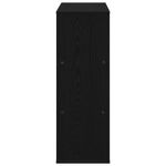 Casa si Gradina - Mobilier - Biblioteci si rafturi - Biblioteci - Raft de carti Stejar Negru 100 x 33 x 94,5 cm Lemn compozit - Infinity.ro