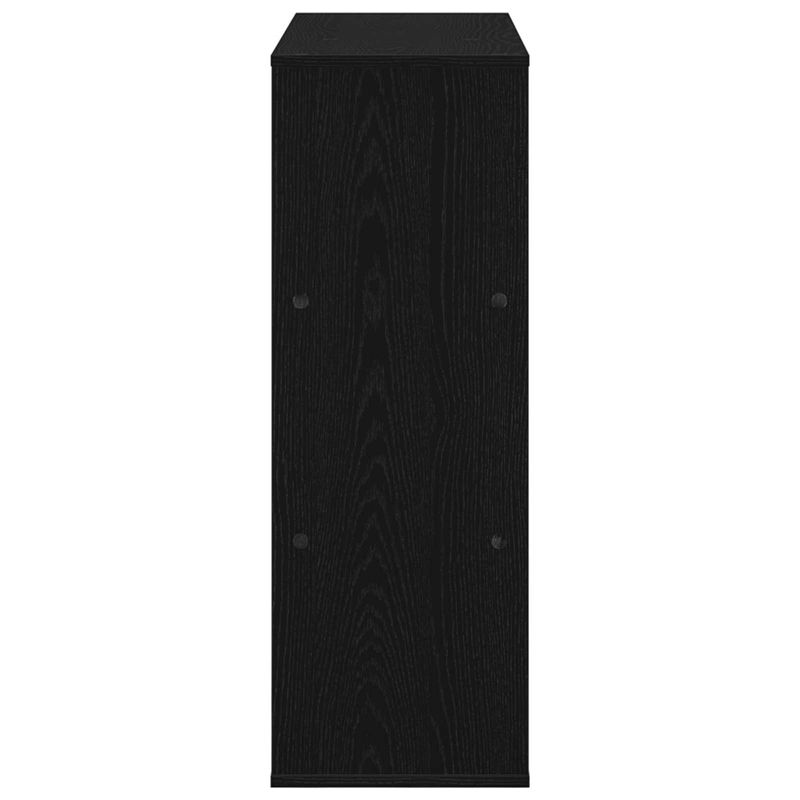 Casa si Gradina - Mobilier - Biblioteci si rafturi - Biblioteci - Raft de carti Stejar Negru 100 x 33 x 94,5 cm Lemn compozit - Infinity.ro