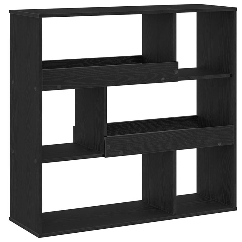 Casa si Gradina - Mobilier - Biblioteci si rafturi - Biblioteci - Raft de carti Stejar Negru 100 x 33 x 94,5 cm Lemn compozit - Infinity.ro