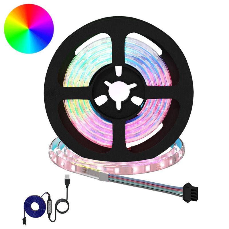 Casa si Gradina - Corpuri si surse de iluminat - Benzi LED - Banda LED 4 pcs Negru si transparent 90 x 0,8 x 0,3 cm - Infinity.ro