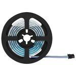 Casa si Gradina - Corpuri si surse de iluminat - Benzi LED - Banda LED 4 pcs Negru si transparent 90 x 0,8 x 0,3 cm - Infinity.ro