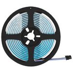 Casa si Gradina - Corpuri si surse de iluminat - Benzi LED - Banda LED 4 pcs Negru si transparent 210 x 0,8 x 0,3 cm - Infinity.ro