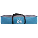 Sport si Outdoor - Camping - Corturi camping - Cort Instant cu depozitare albastru 205 x 205 x 143 cm Otel - Infinity.ro