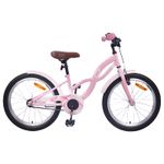 Sport si Outdoor - Ciclism - Biciclete pentru adulti - De oras - Bicicleta pentru Copii 20 Inci pentru 6-11 ani Roz deschis - Infinity.ro