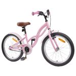 Sport si Outdoor - Ciclism - Biciclete pentru adulti - De oras - Bicicleta pentru Copii 20 Inci pentru 6-11 ani Roz deschis - Infinity.ro