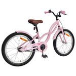 Sport si Outdoor - Ciclism - Biciclete pentru adulti - De oras - Bicicleta pentru Copii 20 Inci pentru 6-11 ani Roz deschis - Infinity.ro