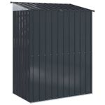 Casa si Gradina - Gradina si terasa - Casute de gradina - Magazii pentru gradina Antracit 137 x 81 x 180 cm Metal - Infinity.ro