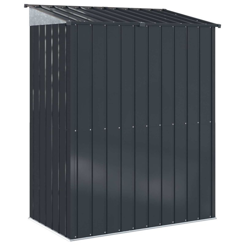 Casa si Gradina - Gradina si terasa - Casute de gradina - Magazii pentru gradina Antracit 137 x 81 x 180 cm Metal - Infinity.ro