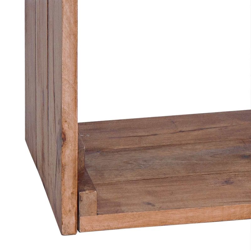 Casa si Gradina - Mobilier - Comode si corpuri - Noptiere - Noptiera cu sertar Maro 63 x 30 x 79 cm Lemn masiv de mahon - Infinity.ro