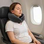 Casa si Gradina - Textile si covoare - Perne si pilote - Perne - Perna cu perna Ajustabil Gri inchis 28 x 28 x 14 cm Bumbac - Infinity.ro