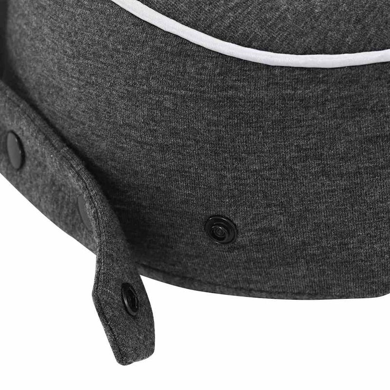 Casa si Gradina - Textile si covoare - Perne si pilote - Perne - Perna cu perna Ajustabil Gri inchis 28 x 28 x 14 cm Bumbac - Infinity.ro