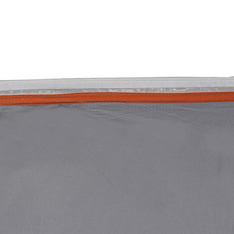 Sport si Outdoor - Camping - Corturi camping - Cort de spate pentru Caravana Dreptunghiular Gri si Portocalie - Infinity.ro