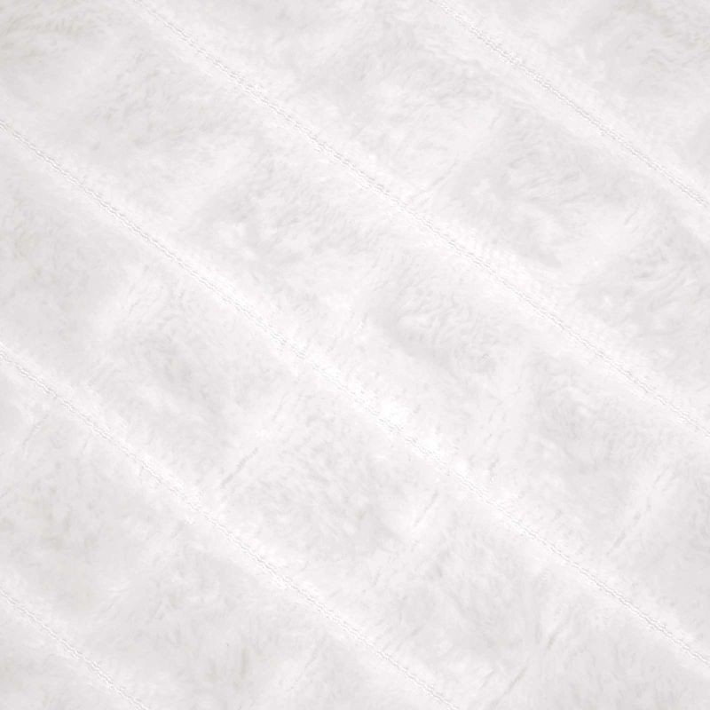 Casa si Gradina - Textile si covoare - Lenjerii de pat - Cearceafuri de pat - Patura Alb 150 x 130 cm Molton - Infinity.ro