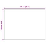 Casa si Gradina - Textile si covoare - Lenjerii de pat - Cearceafuri de pat - Paturi 6 pcs Bej 150 x 130 cm Molton - Infinity.ro