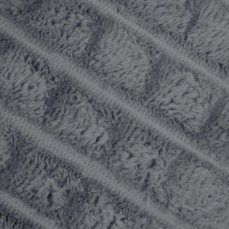 Casa si Gradina - Textile si covoare - Lenjerii de pat - Cearceafuri de pat - Paturi 6 pcs Gri inchis 270 x 240 cm Molton - Infinity.ro