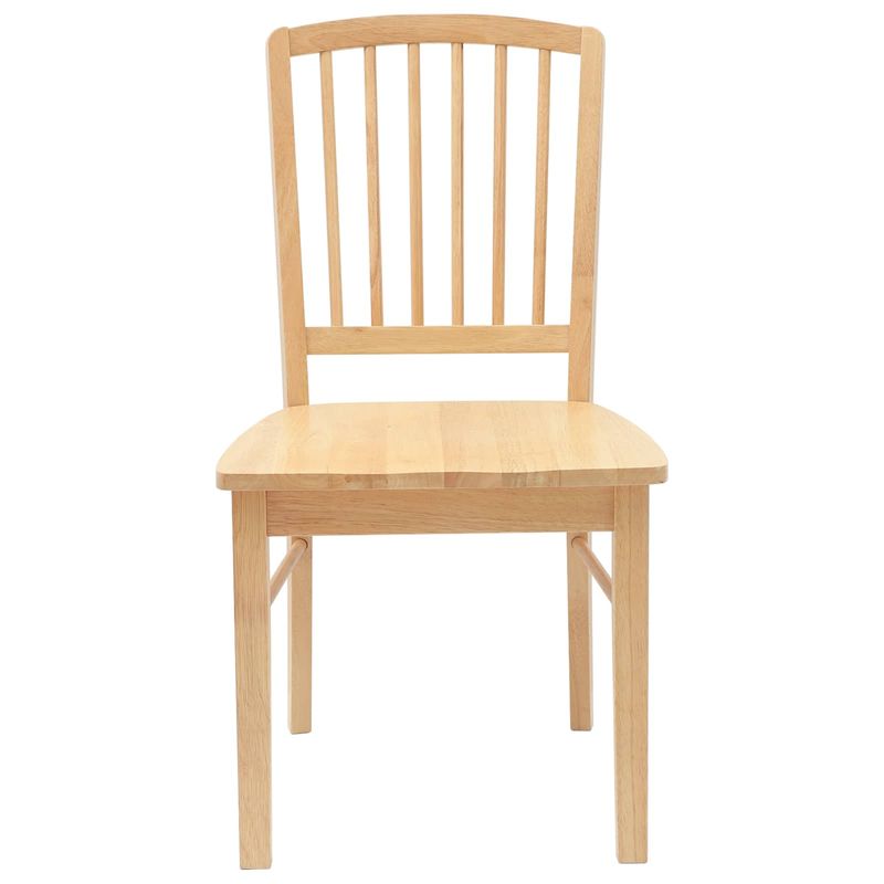 Casa si Gradina - Mobilier - Scaune si fotolii - Scaune - Scaune de dining 2 pcs natural 50 x 52,5 x 91 cm - Infinity.ro