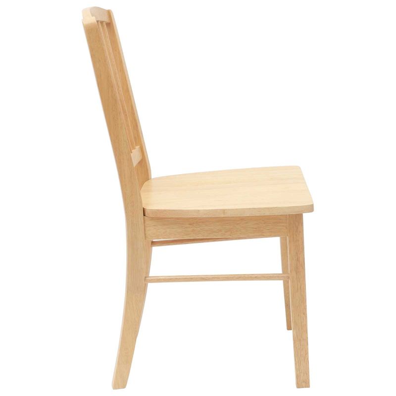 Casa si Gradina - Mobilier - Scaune si fotolii - Scaune - Scaune de dining 2 pcs natural 50 x 52,5 x 91 cm - Infinity.ro