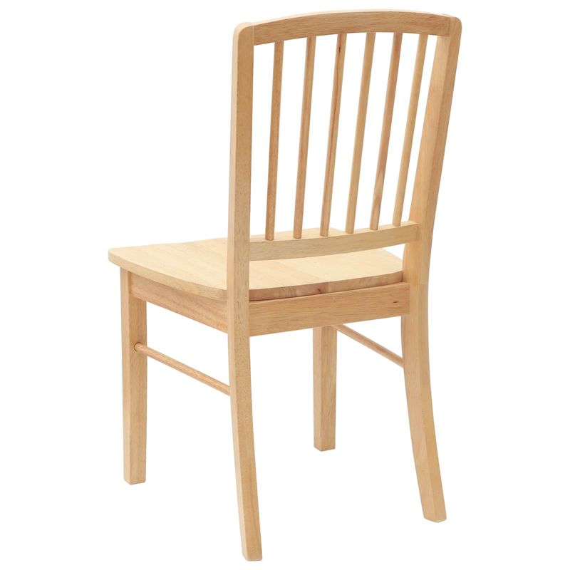 Casa si Gradina - Mobilier - Scaune si fotolii - Scaune - Scaune de dining 2 pcs natural 50 x 52,5 x 91 cm - Infinity.ro