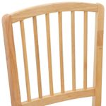 Casa si Gradina - Mobilier - Scaune si fotolii - Scaune - Scaune de dining 2 pcs natural 50 x 52,5 x 91 cm - Infinity.ro