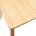 Casa si Gradina - Mobilier - Scaune si fotolii - Scaune - Scaune de dining 2 pcs natural 50 x 52,5 x 91 cm - Infinity.ro