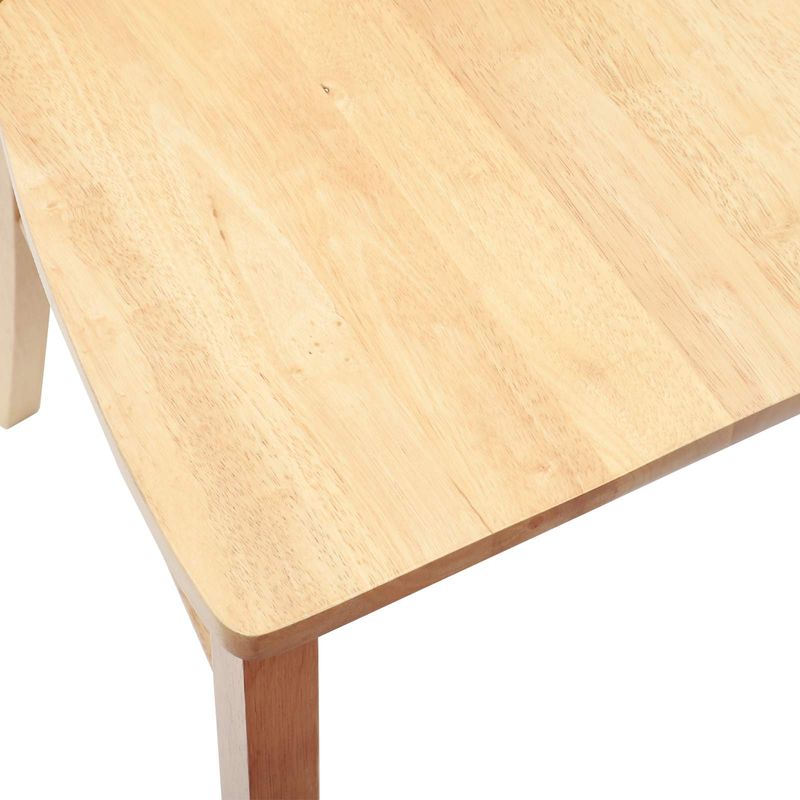 Casa si Gradina - Mobilier - Scaune si fotolii - Scaune - Scaune de dining 2 pcs natural 50 x 52,5 x 91 cm - Infinity.ro