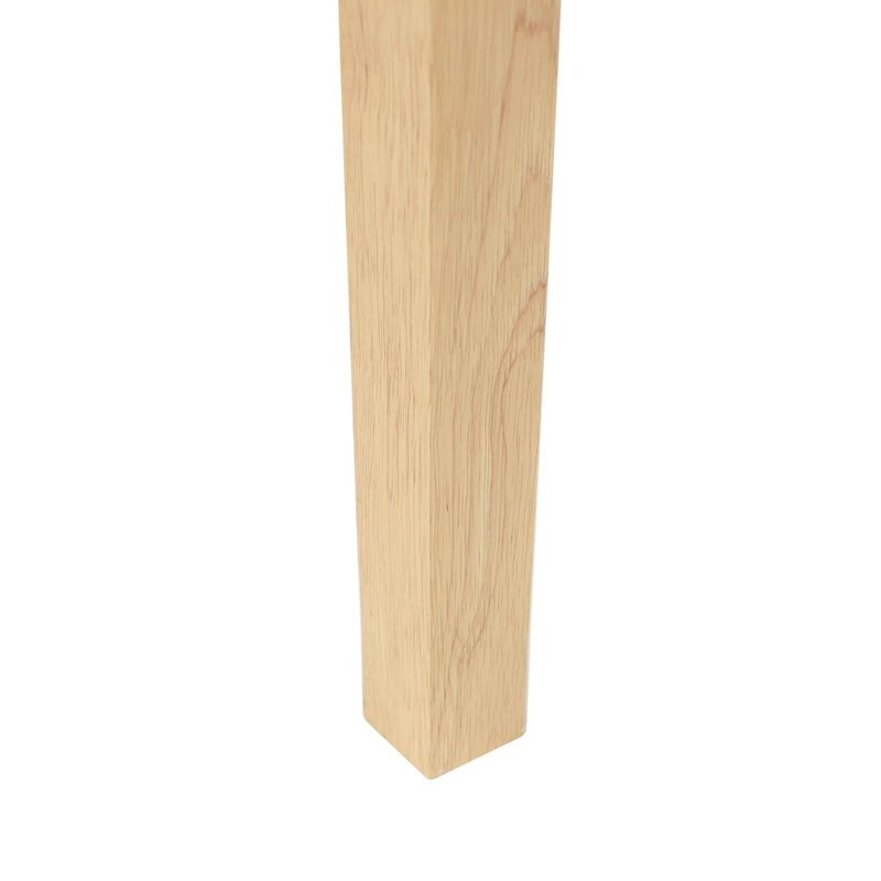 Casa si Gradina - Mobilier - Scaune si fotolii - Scaune - Scaune de dining 2 pcs natural 50 x 52,5 x 91 cm - Infinity.ro