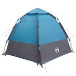 Sport si Outdoor - Camping - Corturi camping - Cort Instant cu depozitare albastru 280 x 280 x 160 cm Otel - Infinity.ro