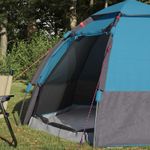Sport si Outdoor - Camping - Corturi camping - Cort Instant cu depozitare albastru 280 x 280 x 160 cm Otel - Infinity.ro