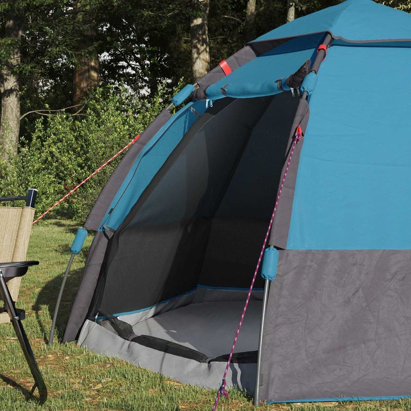 Sport si Outdoor - Camping - Corturi camping - Cort Instant cu depozitare albastru 280 x 280 x 160 cm Otel - Infinity.ro