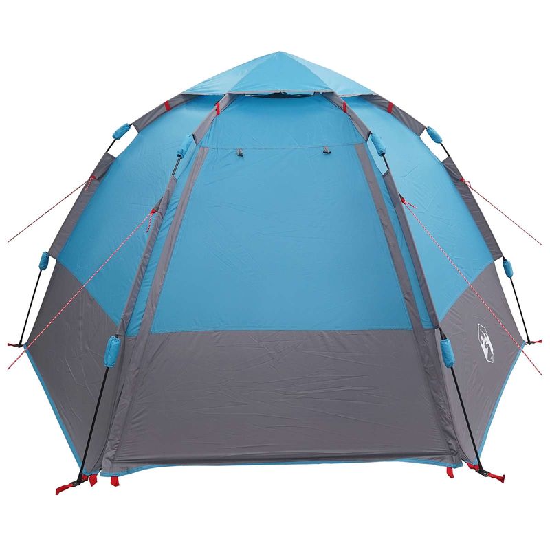 Sport si Outdoor - Camping - Corturi camping - Cort Instant cu depozitare albastru 280 x 280 x 160 cm Otel - Infinity.ro