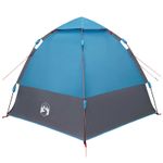 Sport si Outdoor - Camping - Corturi camping - Cort Instant cu depozitare albastru 280 x 280 x 160 cm Otel - Infinity.ro