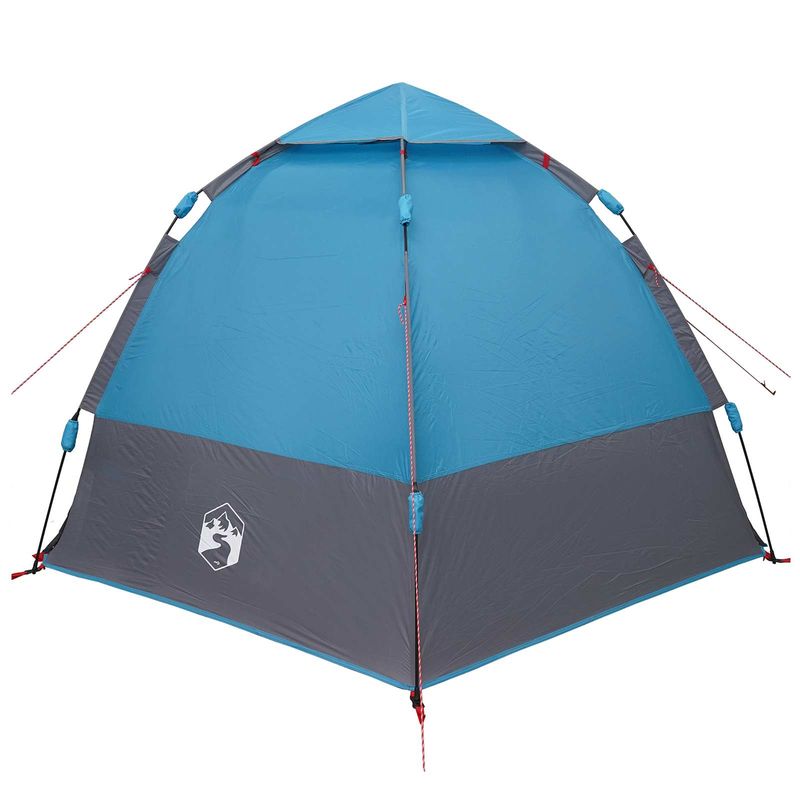 Sport si Outdoor - Camping - Corturi camping - Cort Instant cu depozitare albastru 280 x 280 x 160 cm Otel - Infinity.ro