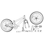 Sport si Outdoor - Ciclism - Biciclete pentru adulti - De oras - Bicicleta Montana 20 Inci 6-Speed pentru 5-8 ani Verde - Infinity.ro