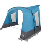 Sport si Outdoor - Camping - Corturi camping - Cort pentru Caravane cu acoperis albastru 410 x 275 x 245 cm - Infinity.ro