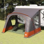 Sport si Outdoor - Camping - Corturi camping - Cort pentru Caravane Gri si Portocalie 410 x 275 x 245 cm - Infinity.ro