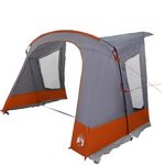 Sport si Outdoor - Camping - Corturi camping - Cort pentru Caravane Gri si Portocalie 410 x 275 x 245 cm - Infinity.ro