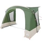 Sport si Outdoor - Camping - Corturi camping - Cort pentru Caravane cu acoperis Verde 252 x 245 x 245 cm - Infinity.ro