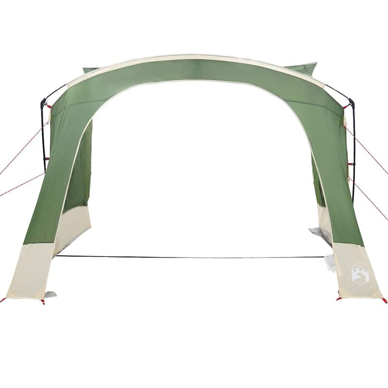 Sport si Outdoor - Camping - Corturi camping - Cort pentru Caravane cu acoperis Verde 252 x 245 x 245 cm - Infinity.ro