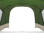 Sport si Outdoor - Camping - Corturi camping - Cort pentru Caravane cu acoperis Verde 252 x 245 x 245 cm - Infinity.ro