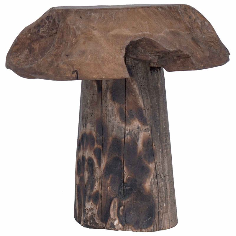 Casa si Gradina - Mobilier - Scaune si fotolii - Tabureti - Taburet natural 35 x 35 x 35 cm Lemn solid de tec - Infinity.ro