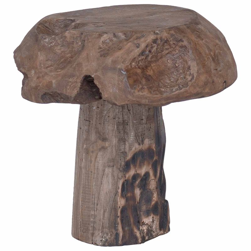 Casa si Gradina - Mobilier - Scaune si fotolii - Tabureti - Taburet natural 35 x 35 x 35 cm Lemn solid de tec - Infinity.ro